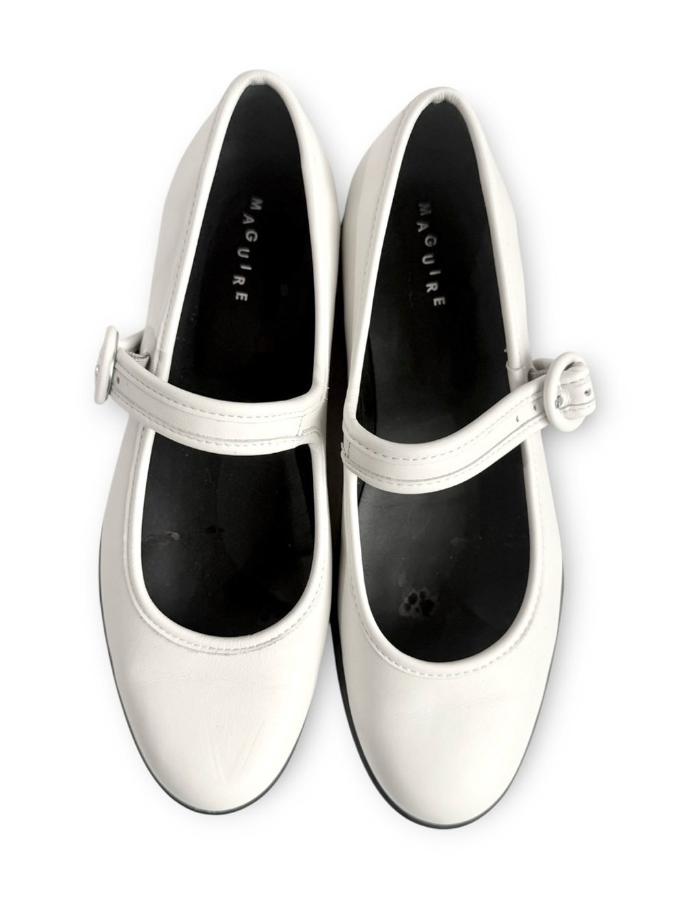 Maguire Orcia Ballerina Mary Jane Flat Size 38
